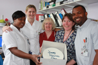 International midwife cake International midwife cake
